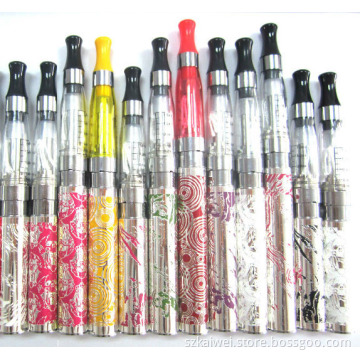 Egq-K New Arrived Colorful Printing Pattern EGO Tank Electronic Cigarette